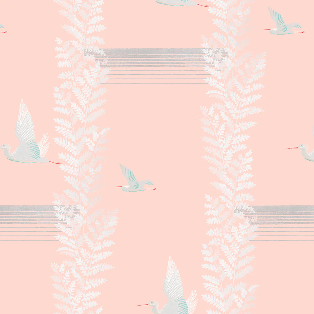 Silk Skies Wallpaper