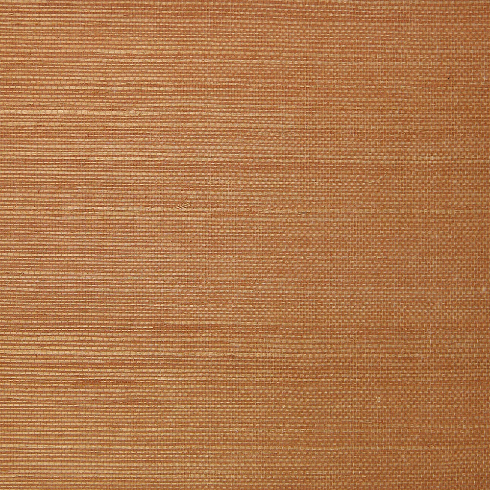 Sisal Wallpaper - Caramel Brown