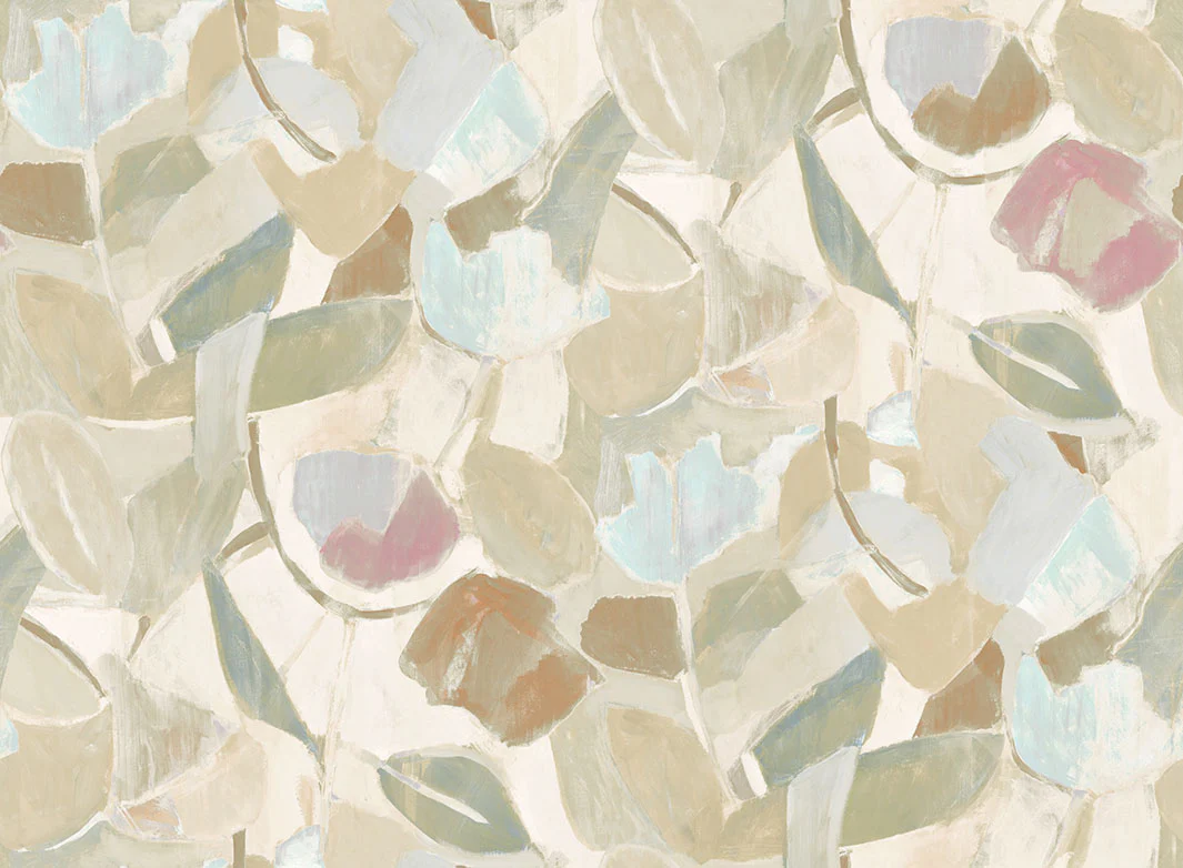 Siwa Beige Wallpaper