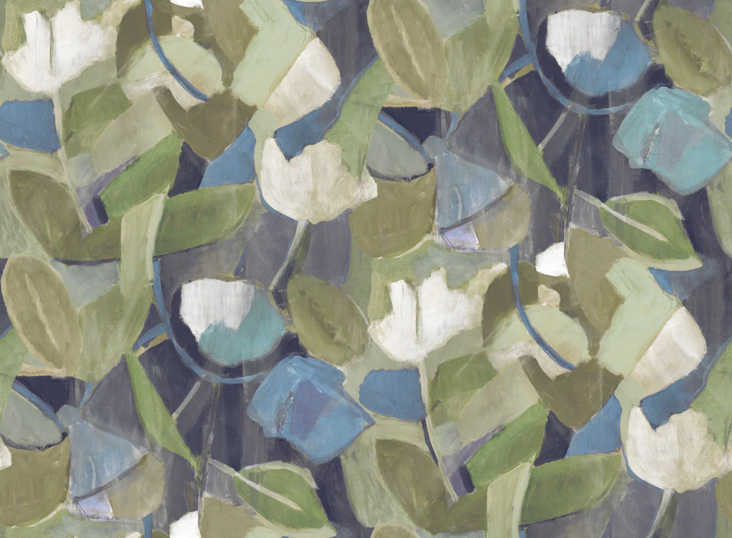 Siwa Blue Green Wallpaper