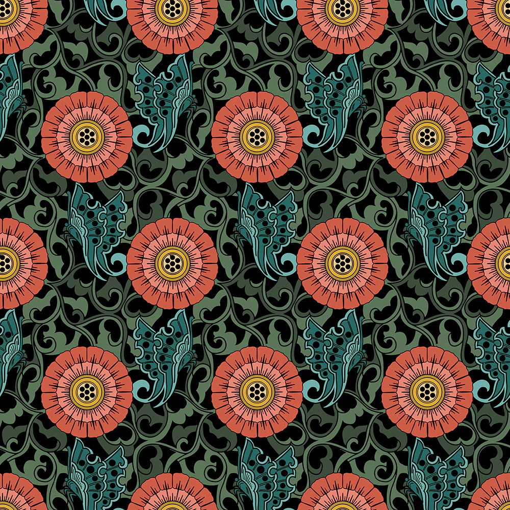 Social Butterfly Wallpaper