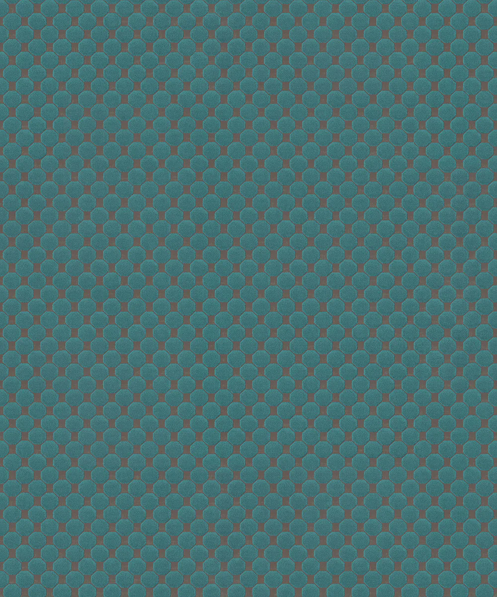 Soft Dot Wallpaper - Blue