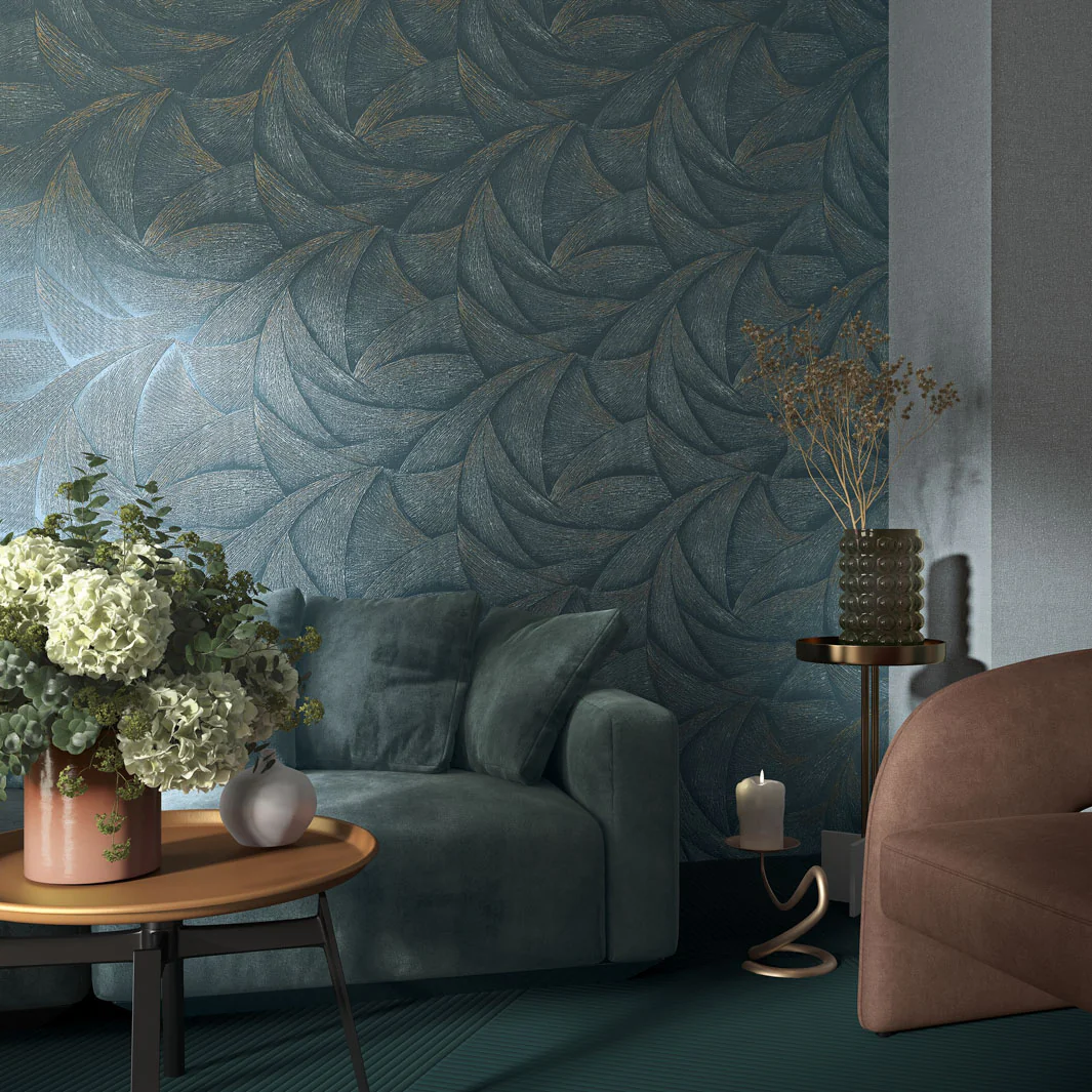 Solstrand - Steel Wallpaper - Image 3