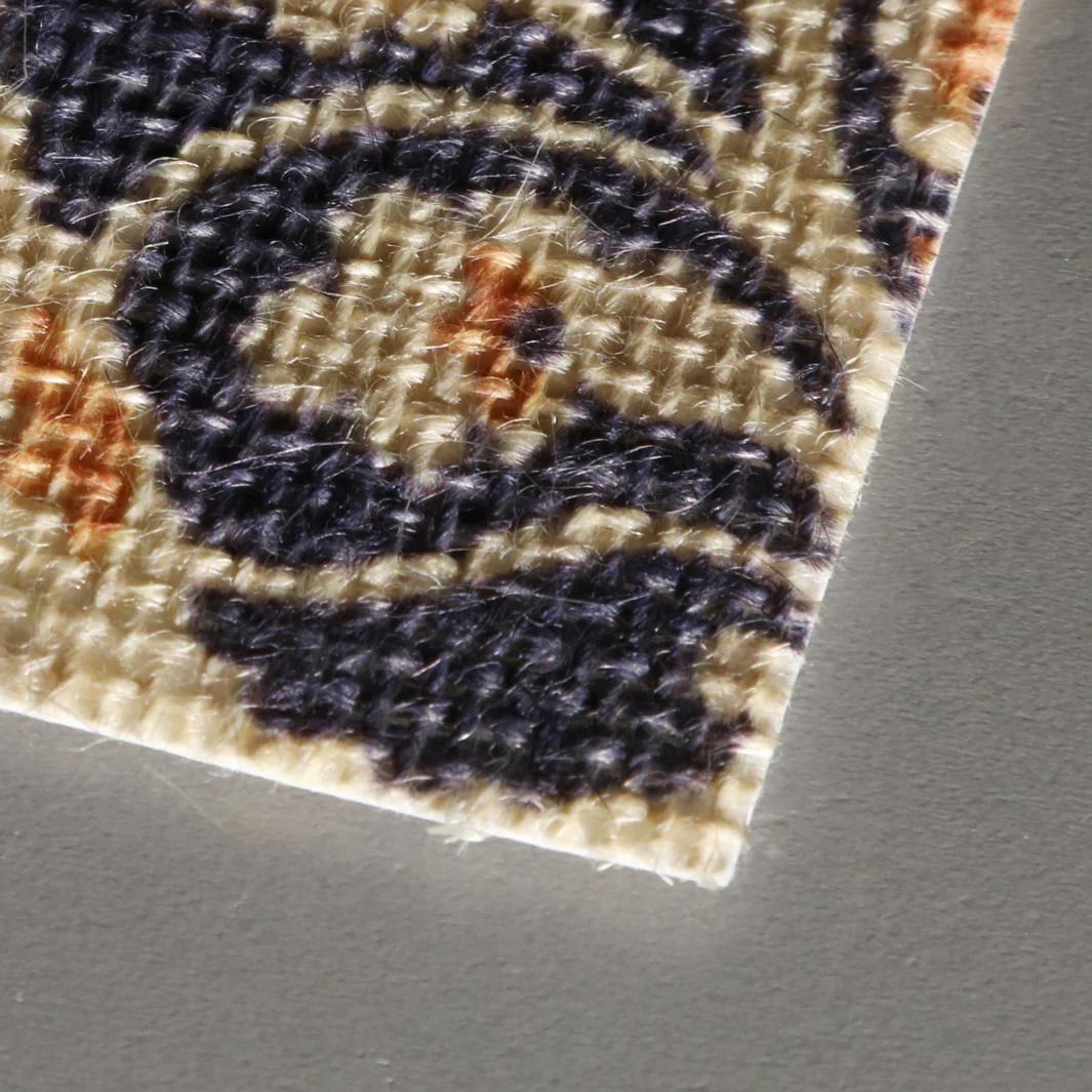 Spade Burlap Wallpaper - Image 2