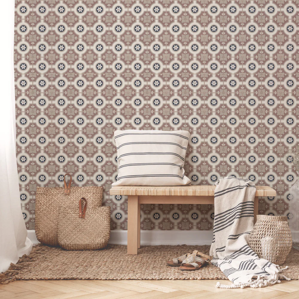 Spanish Tile 10 Wallpaper - Image 2