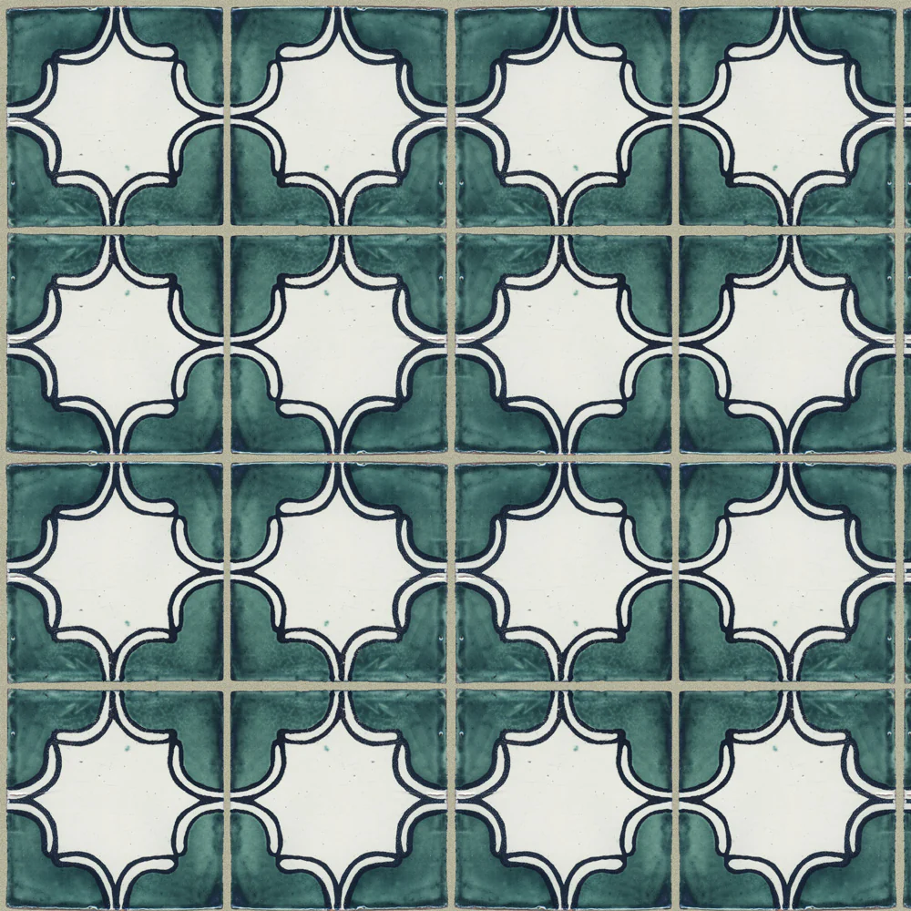 Spanish Tile 11 Wallpaper