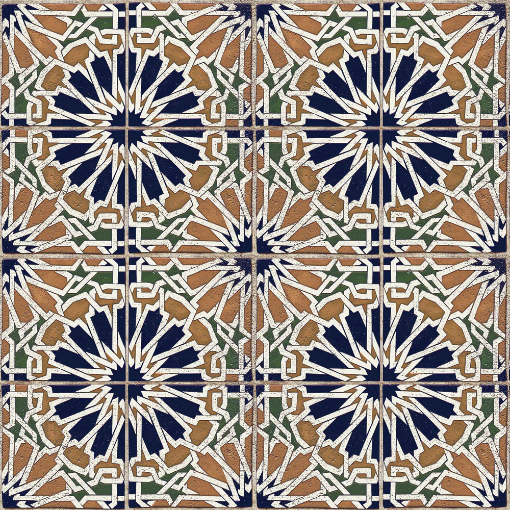 Spanish Tile 12 Wallpaper