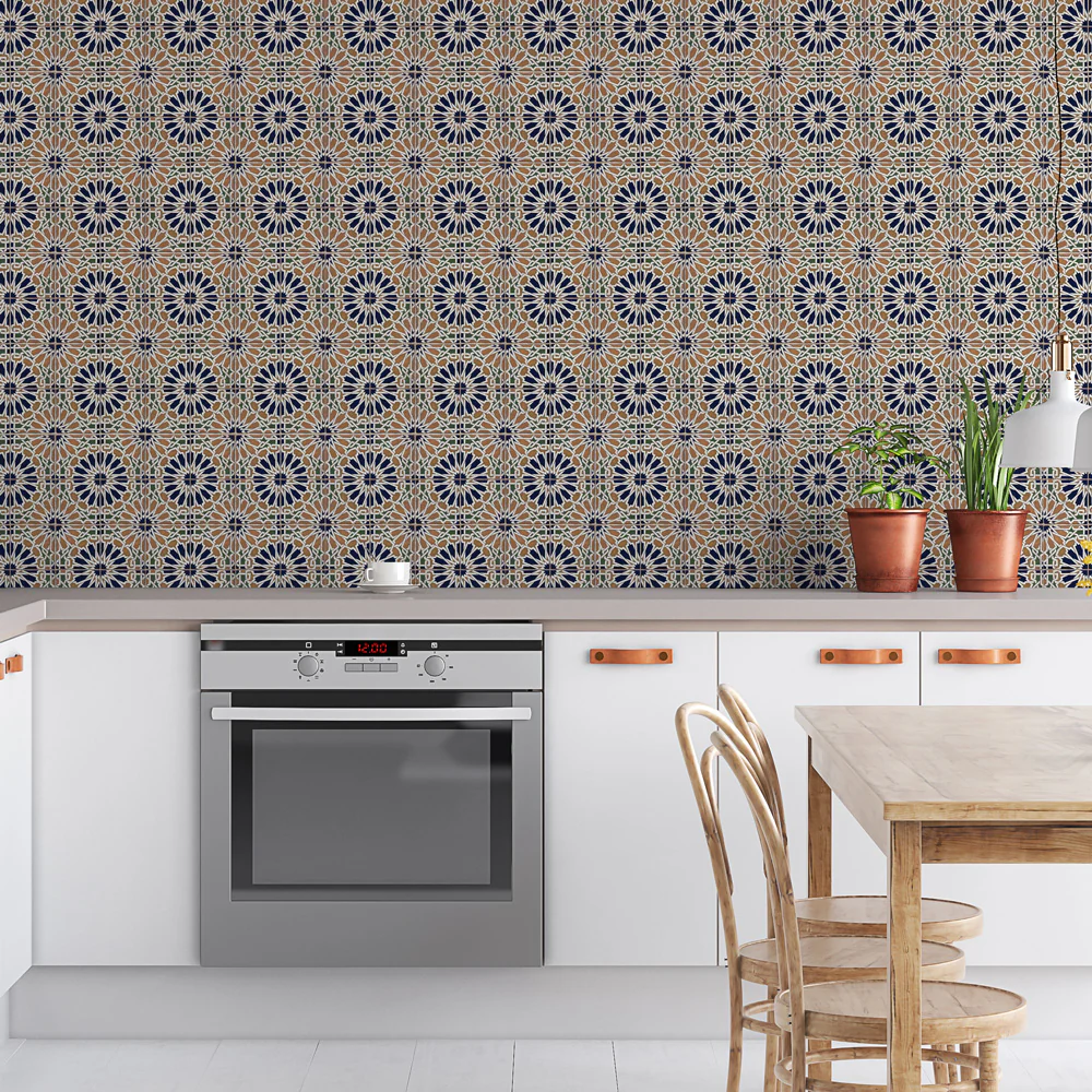 Spanish Tile 12 Wallpaper - Image 2