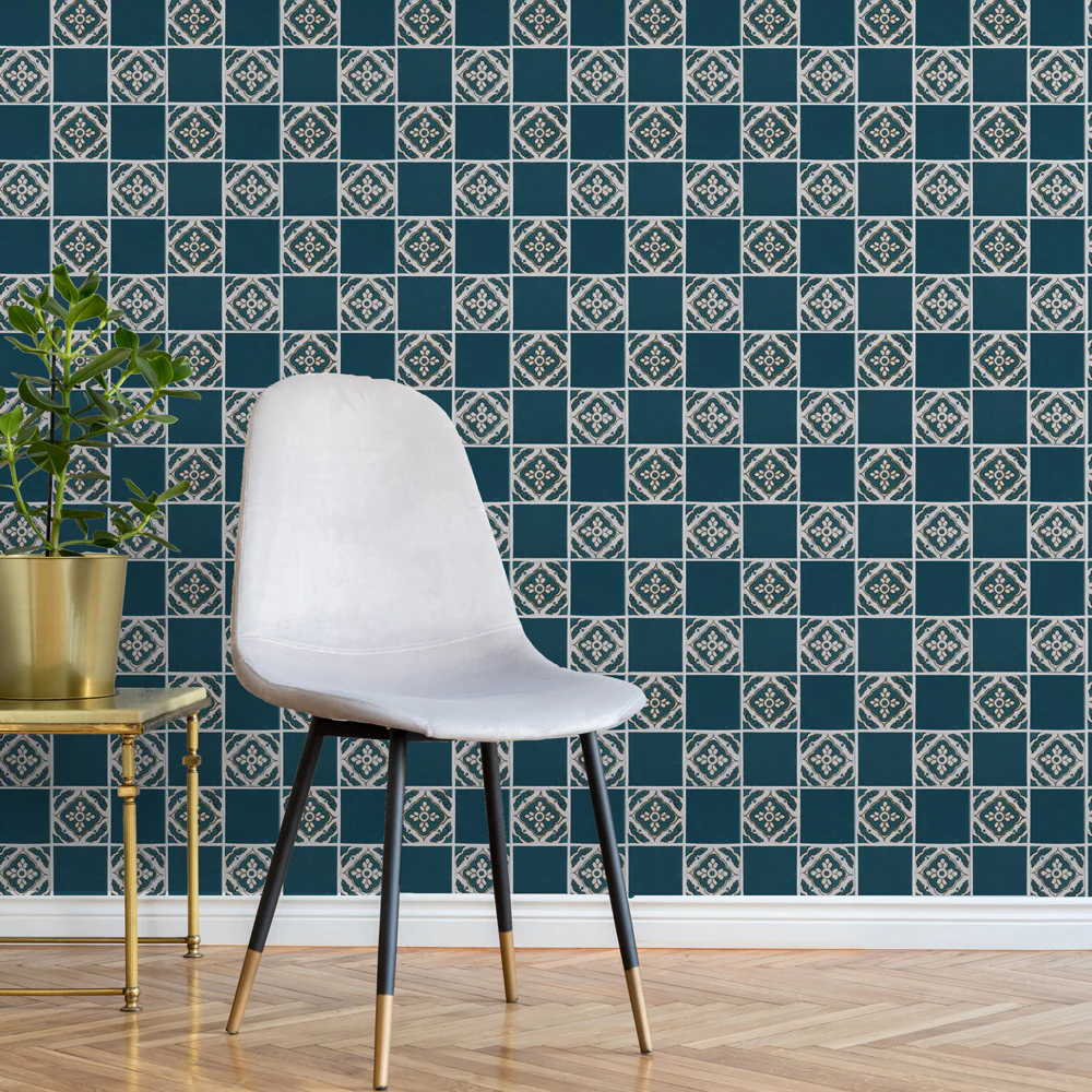 Spanish Tile 13 Wallpaper - Image 2