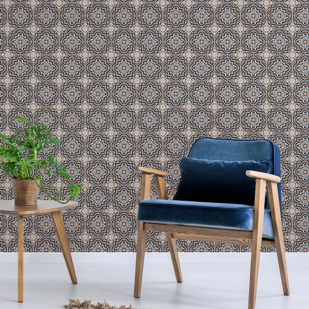Spanish Tile 14 Wallpaper - Image 2