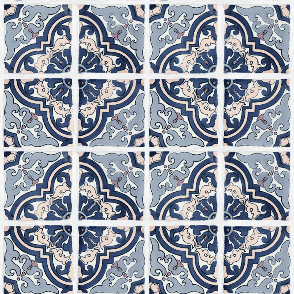 Spanish Tile 15 Wallpaper