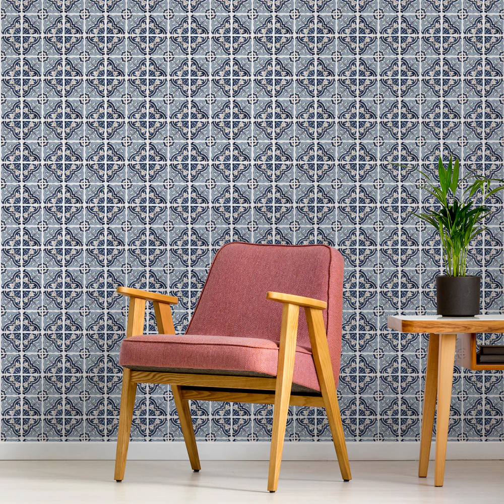 Spanish Tile 15 Wallpaper - Image 2