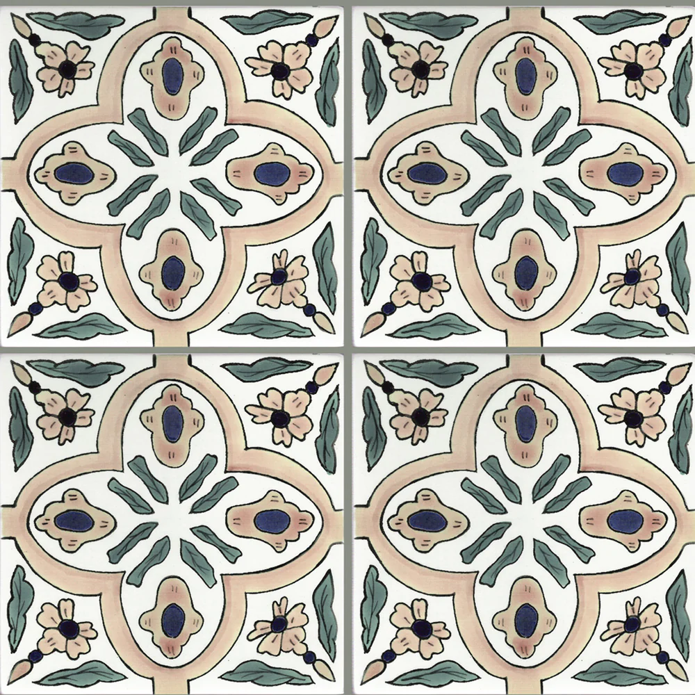 Spanish Tile 16 Wallpaper