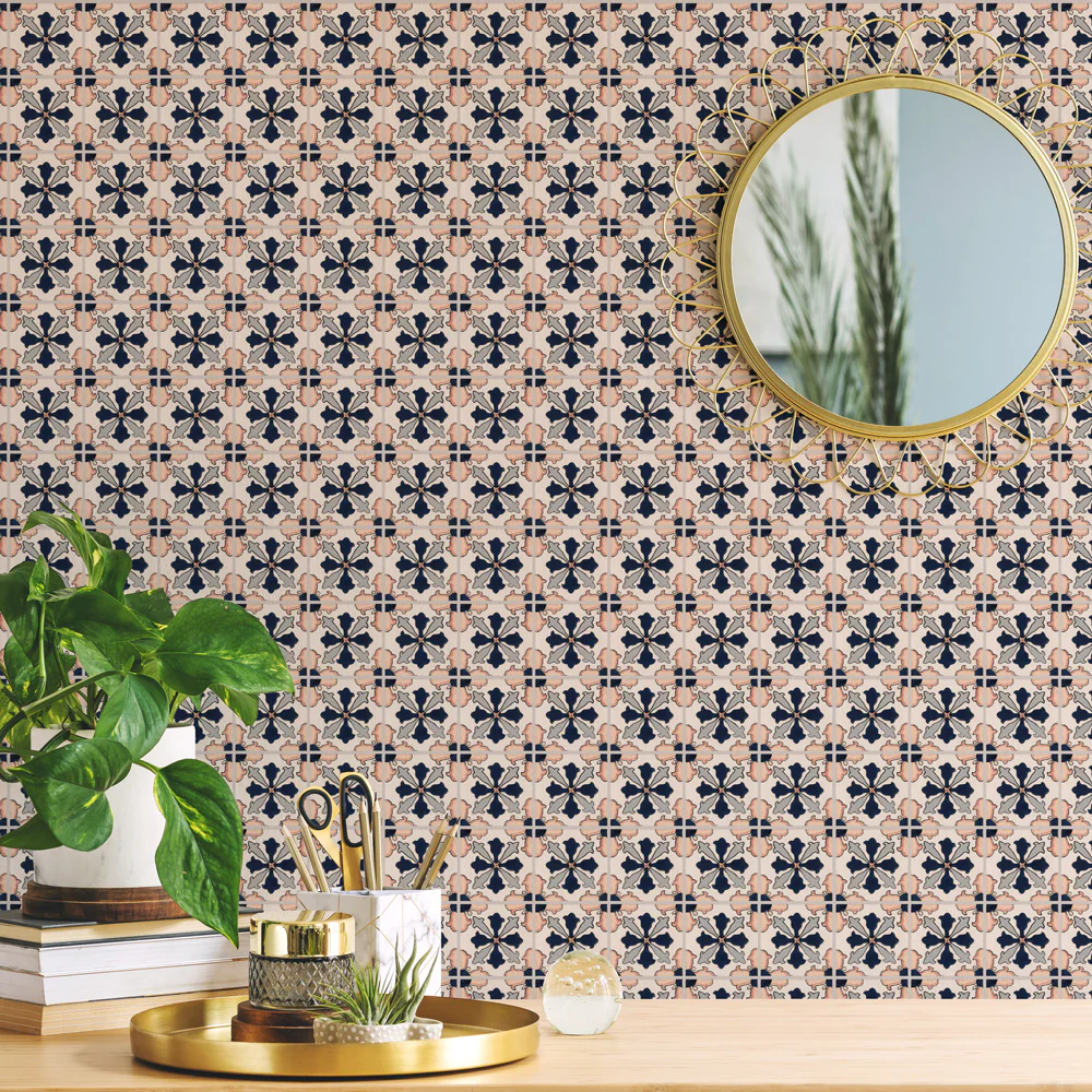Spanish Tile 5 Wallpaper - Image 2