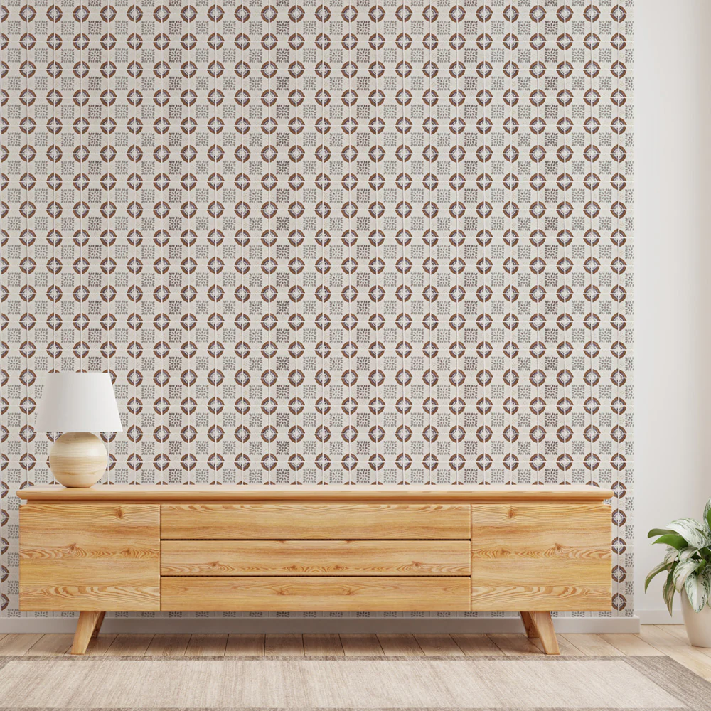 Spanish Tile 6 Wallpaper - Image 2