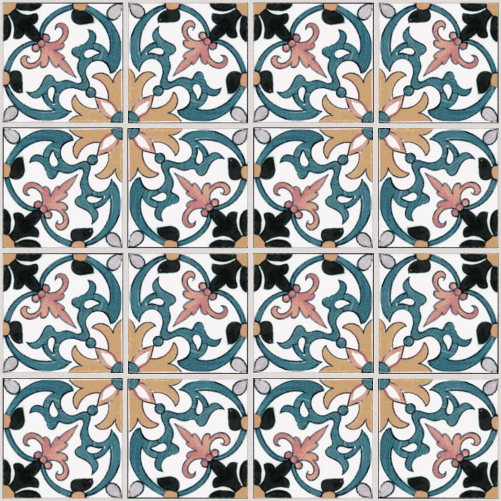 Spanish Tile 7 Wallpaper