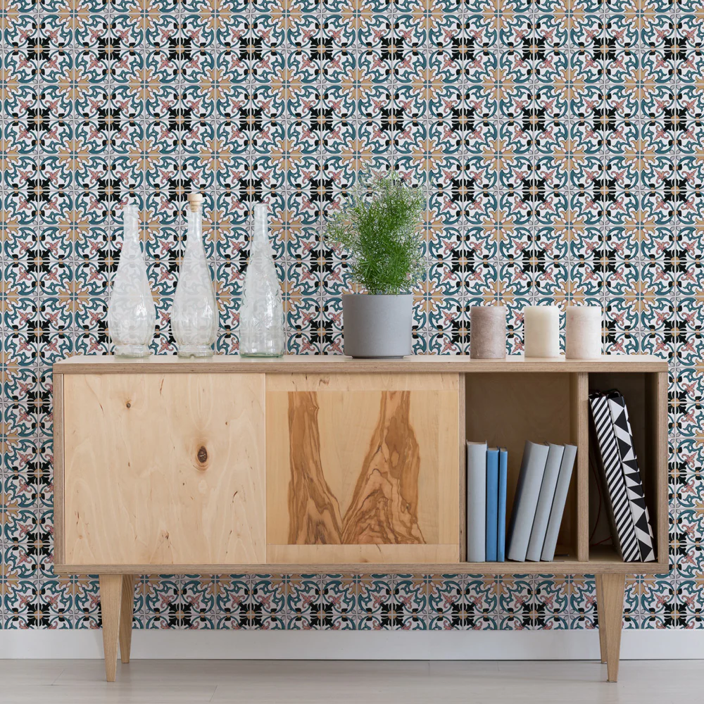 Spanish Tile 7 Wallpaper - Image 2