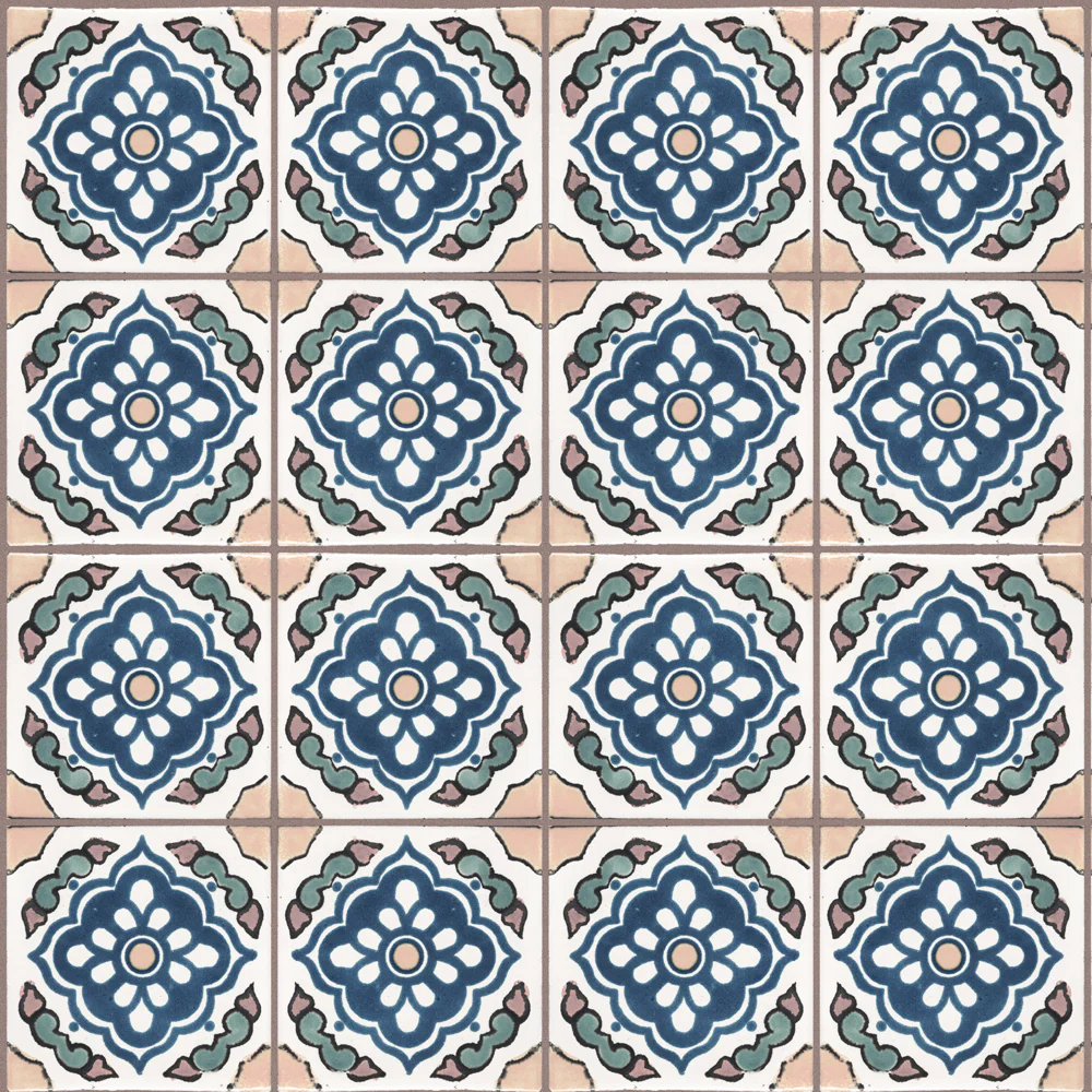 Spanish Tile 8 Wallpaper