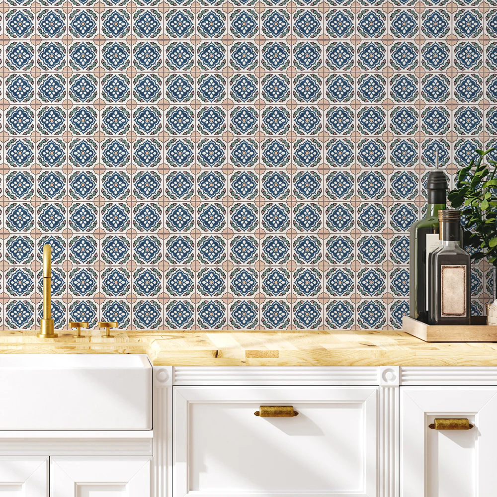 Spanish Tile 8 Wallpaper - Image 2