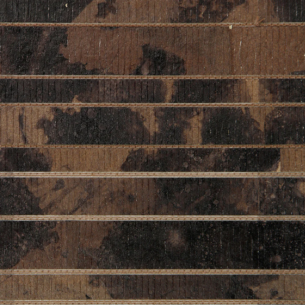 Spellbind | Brown and Black Paint Wallpaper