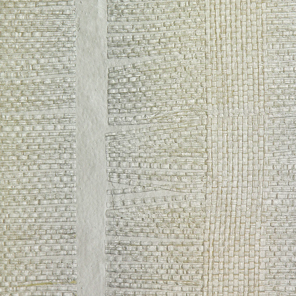 Spellbind | Off White Paper Jute Wallpaper