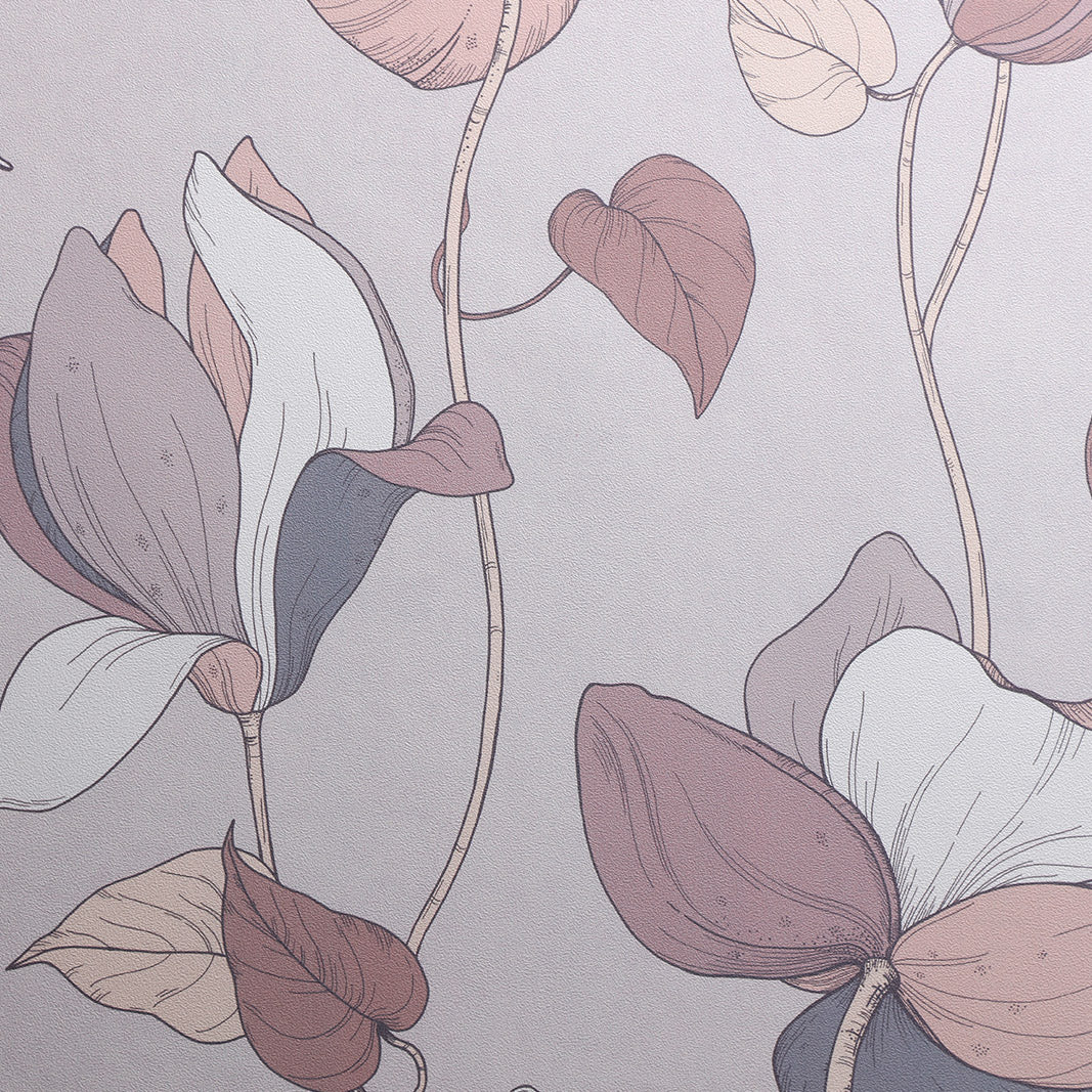 Spring - Lavendar Haze Wallpaper