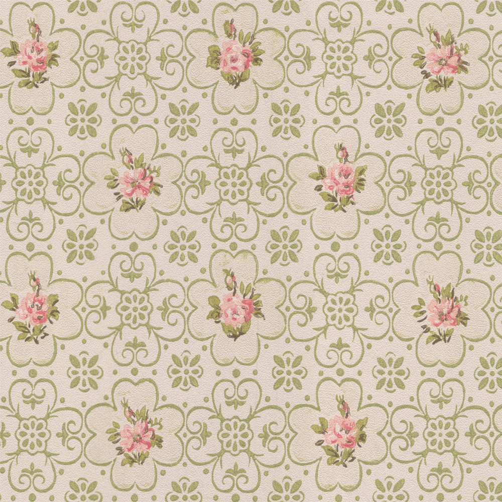 Spring Stitch Wallpaper
