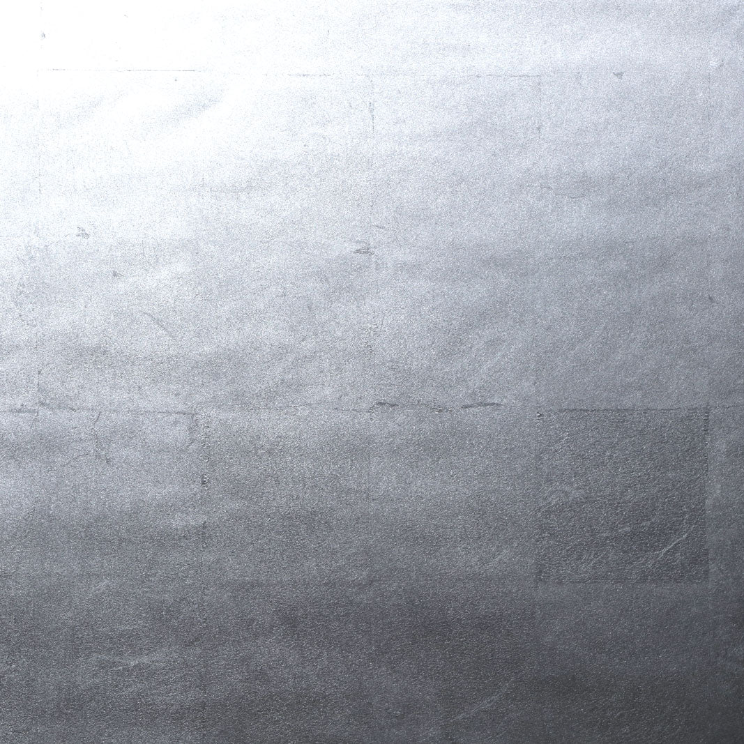 Sterling Metal Leaf Wallpaper