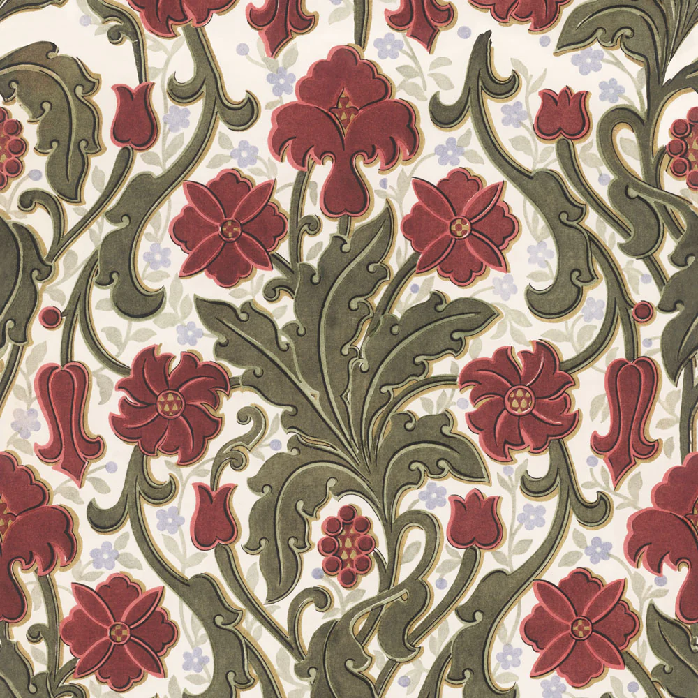 Stile Floreale Wallpaper - Image 3