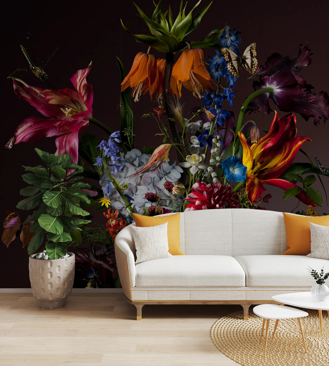 Still Life 12 Mural - Image 2