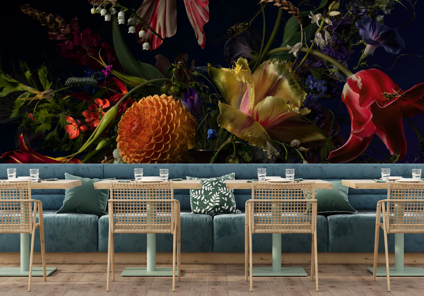 Still Life 3 Mural - Image 2