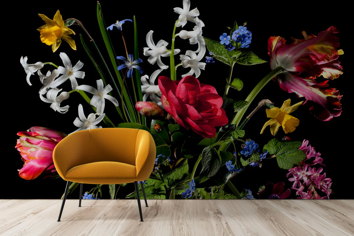 Still Life 4 Mural - Image 2
