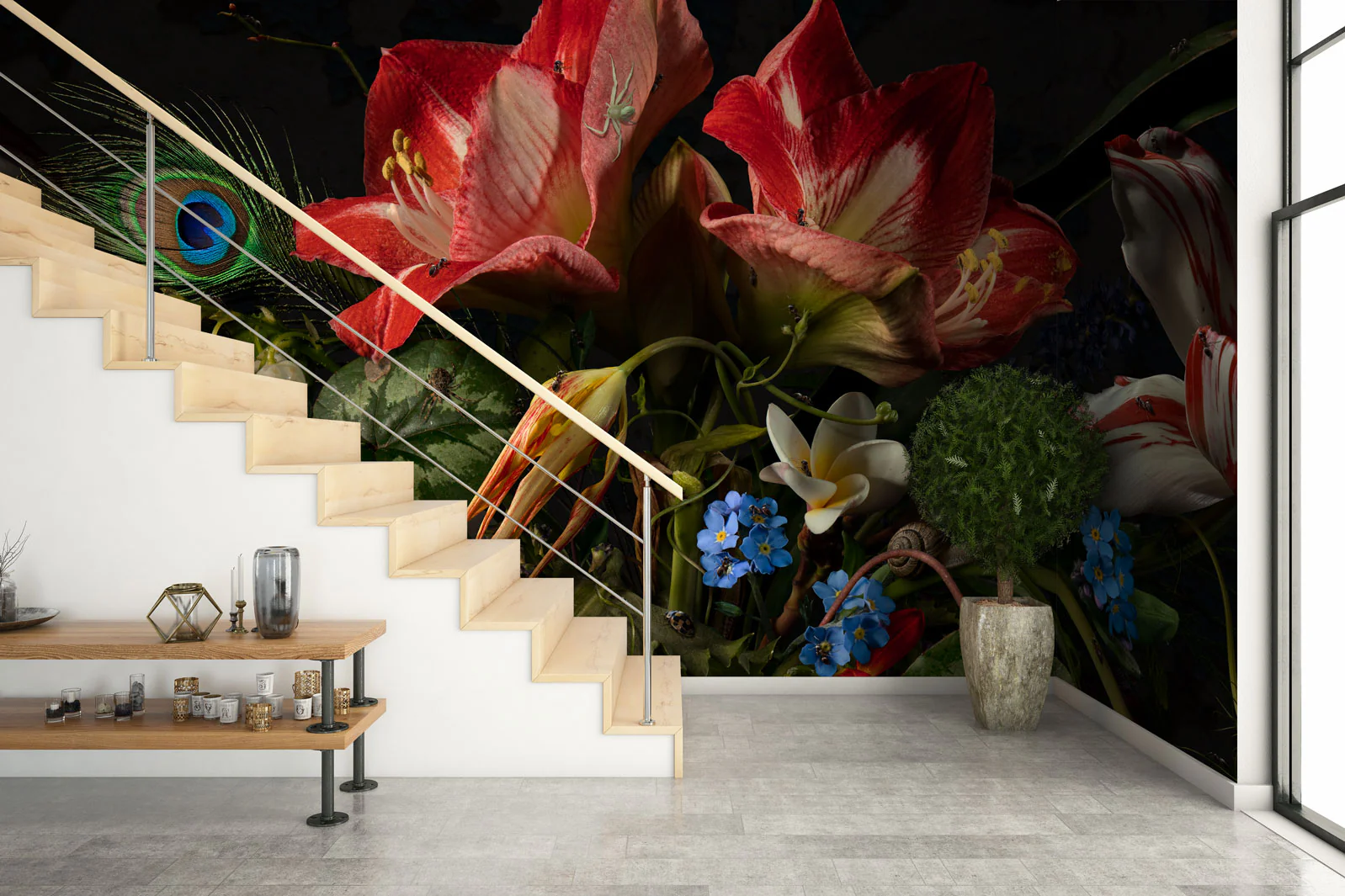 Still Life 8 Mural - Image 3