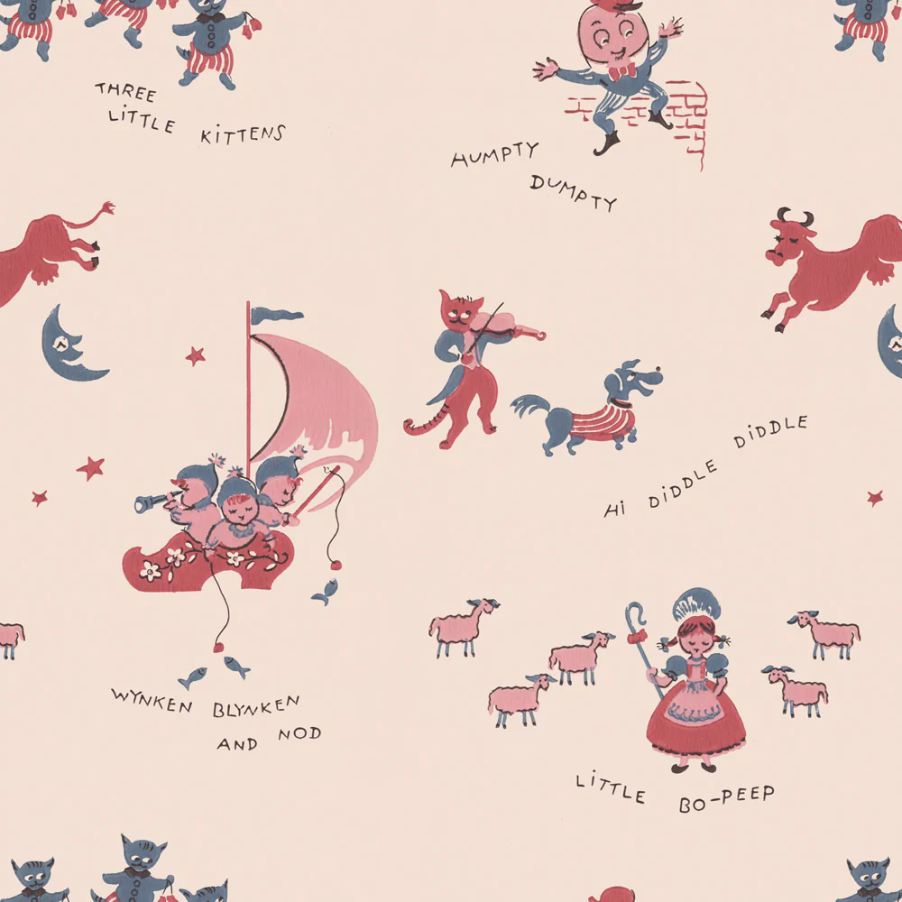 Storybook Time Wallpaper