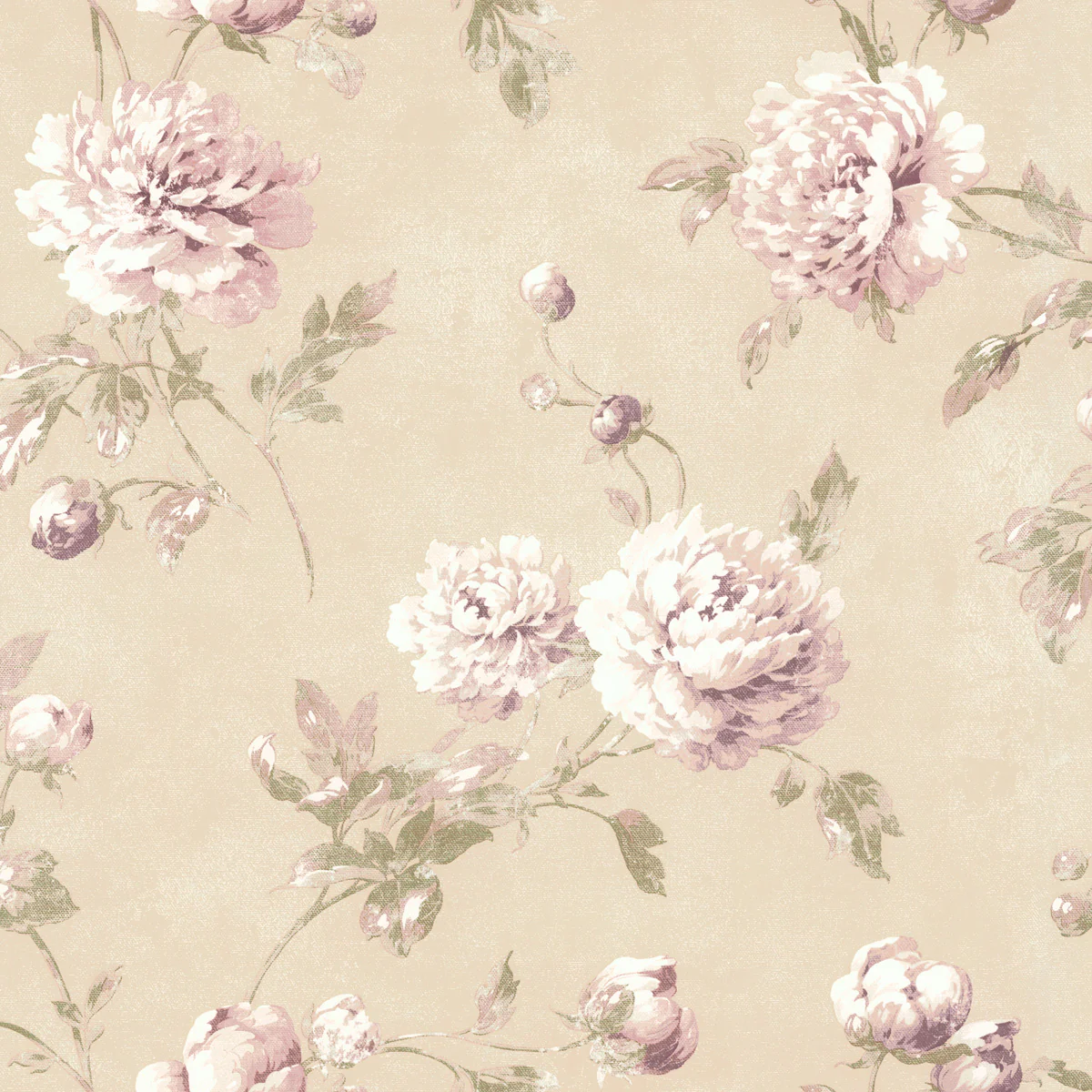 Suburban Garden Wallpaper