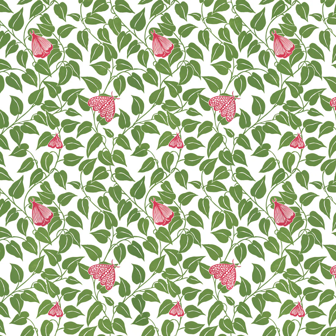 Summer Moth Wallpaper - Image 3