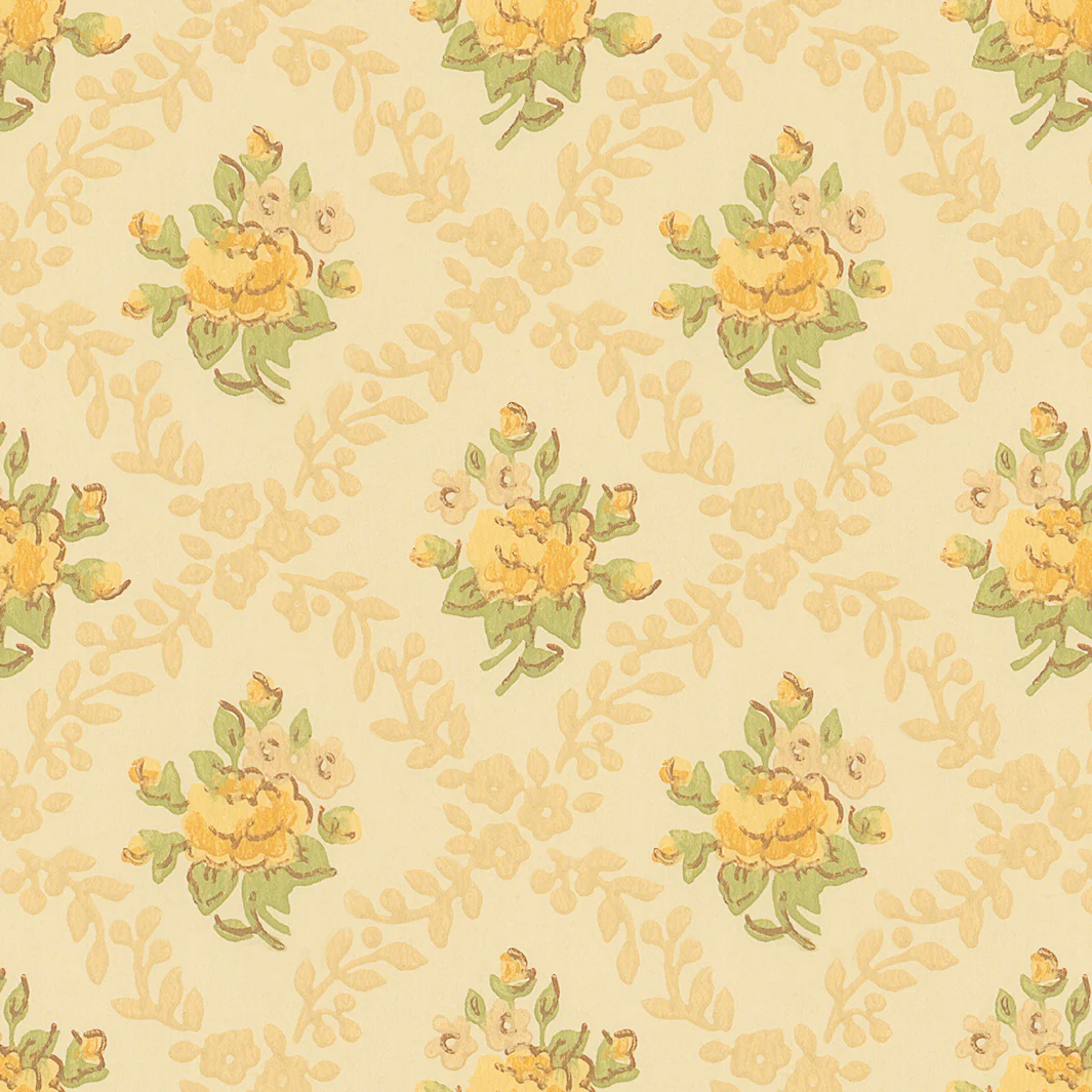 Sunlit Bouquet Wallpaper