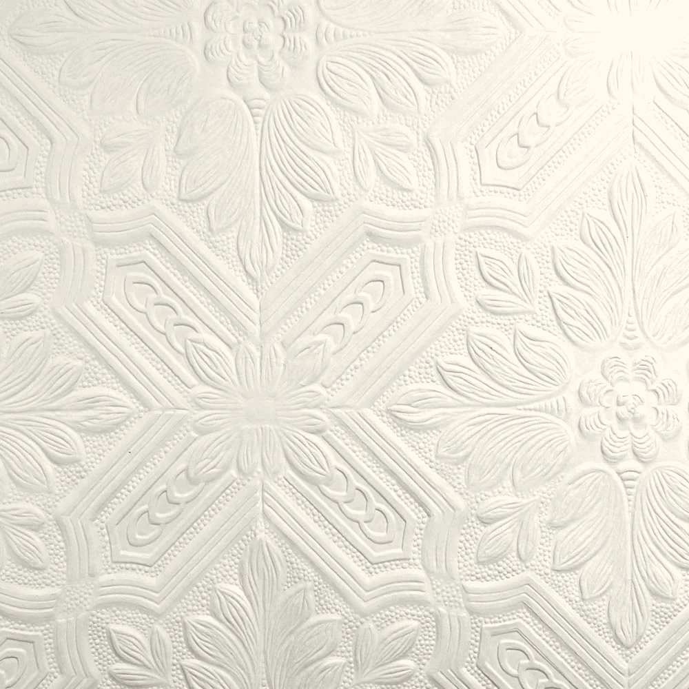 Supaglypta Howard Paintable Embossed Wallpaper