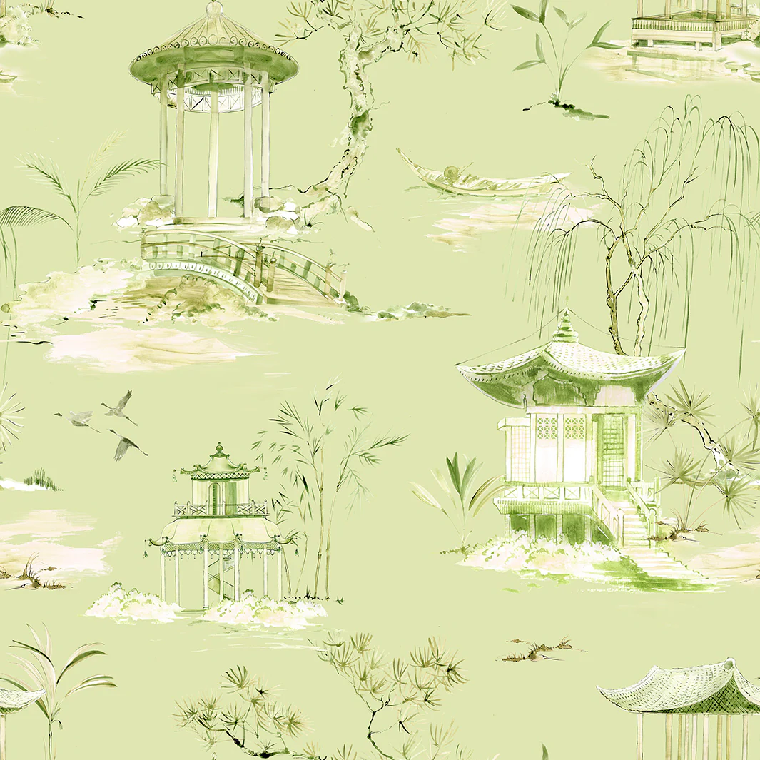 Suzhou Toile Wallpaper - Image 3