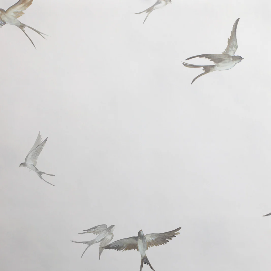 Swallows - Moonstone Wallpaper