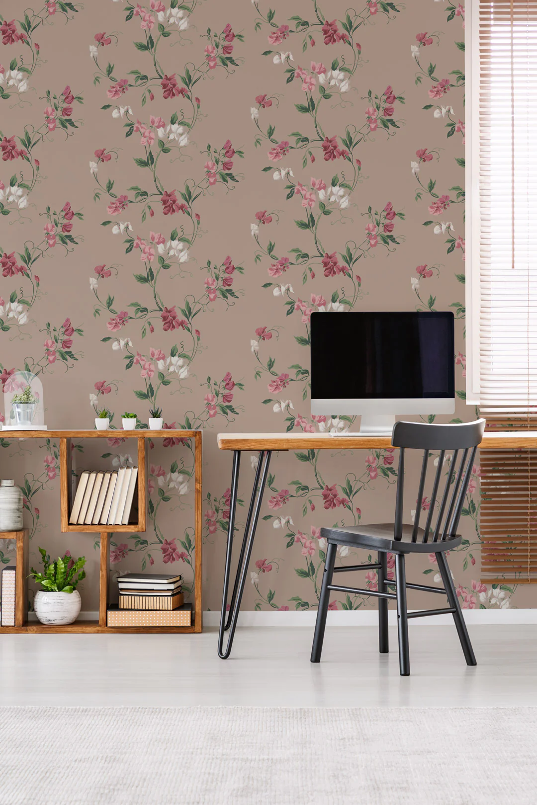 Sweetpea Wallpaper - Image 2