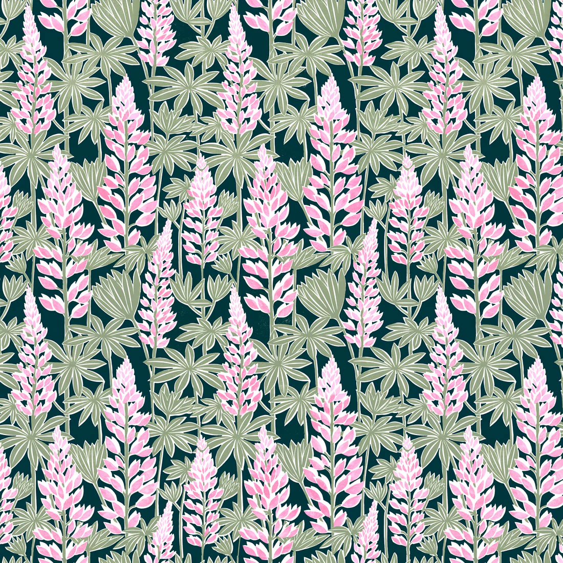 Talbo Lupins Wallpaper