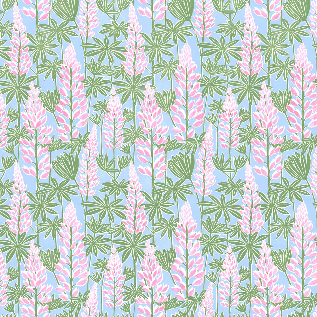 Talbo Lupins Wallpaper - Image 3