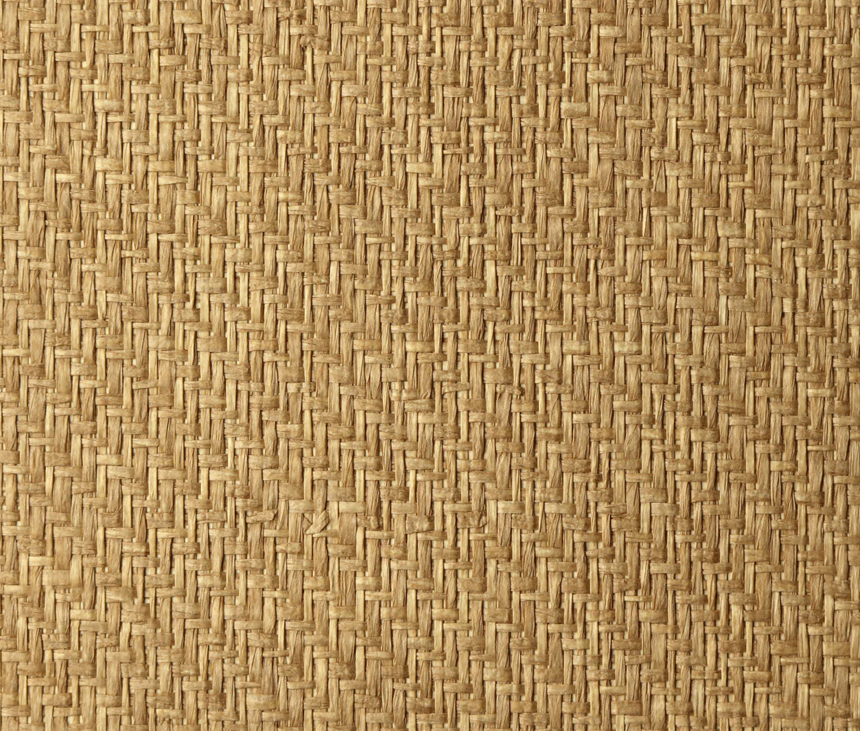 Teak Weave Wallpaper