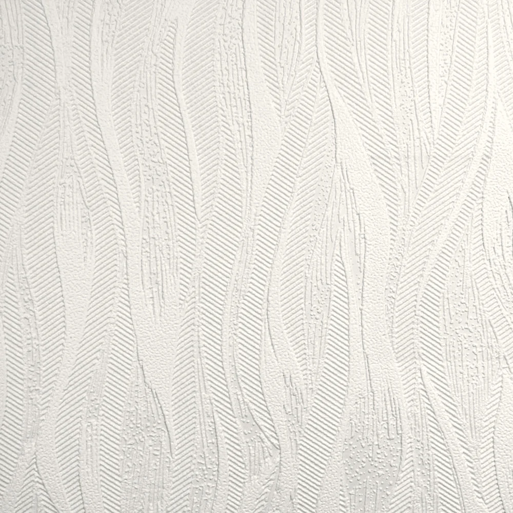 Textured Vinyl Caiger Paintable Embossed Wallpaper