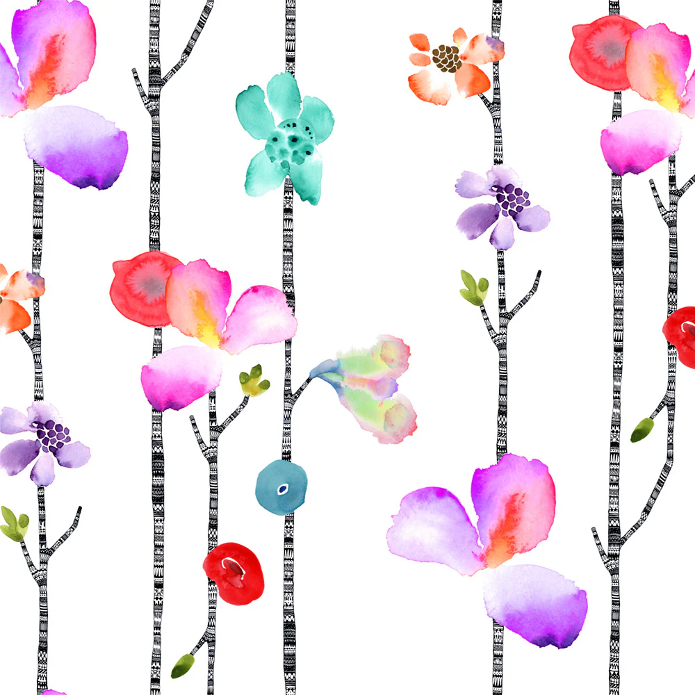 Totem Blossom Wallpaper - Image 2
