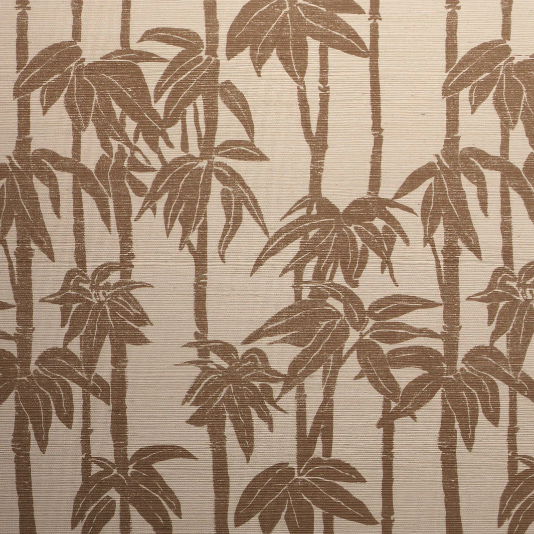 Trop Grasscloth Wallpaper - Image 3