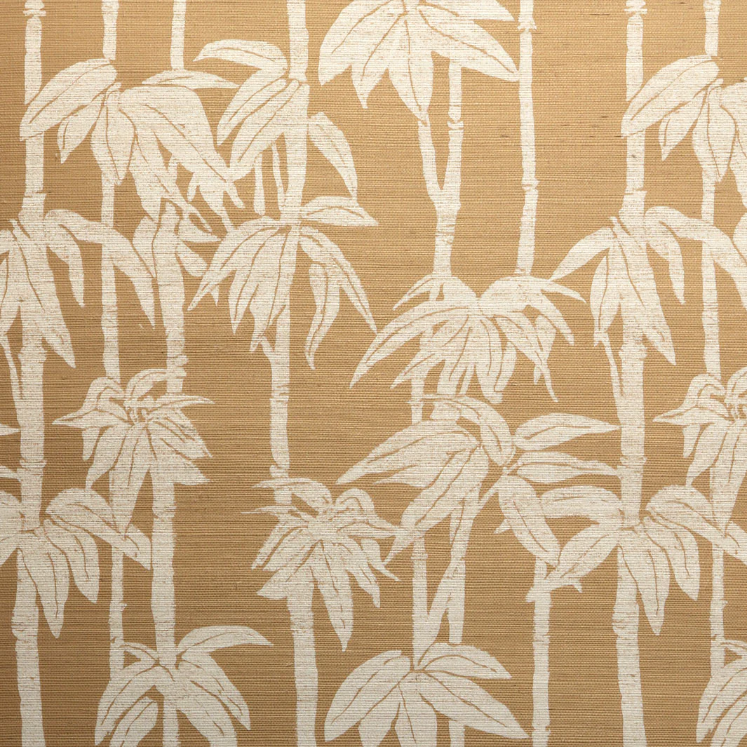 Trop Grasscloth Wallpaper - Image 4