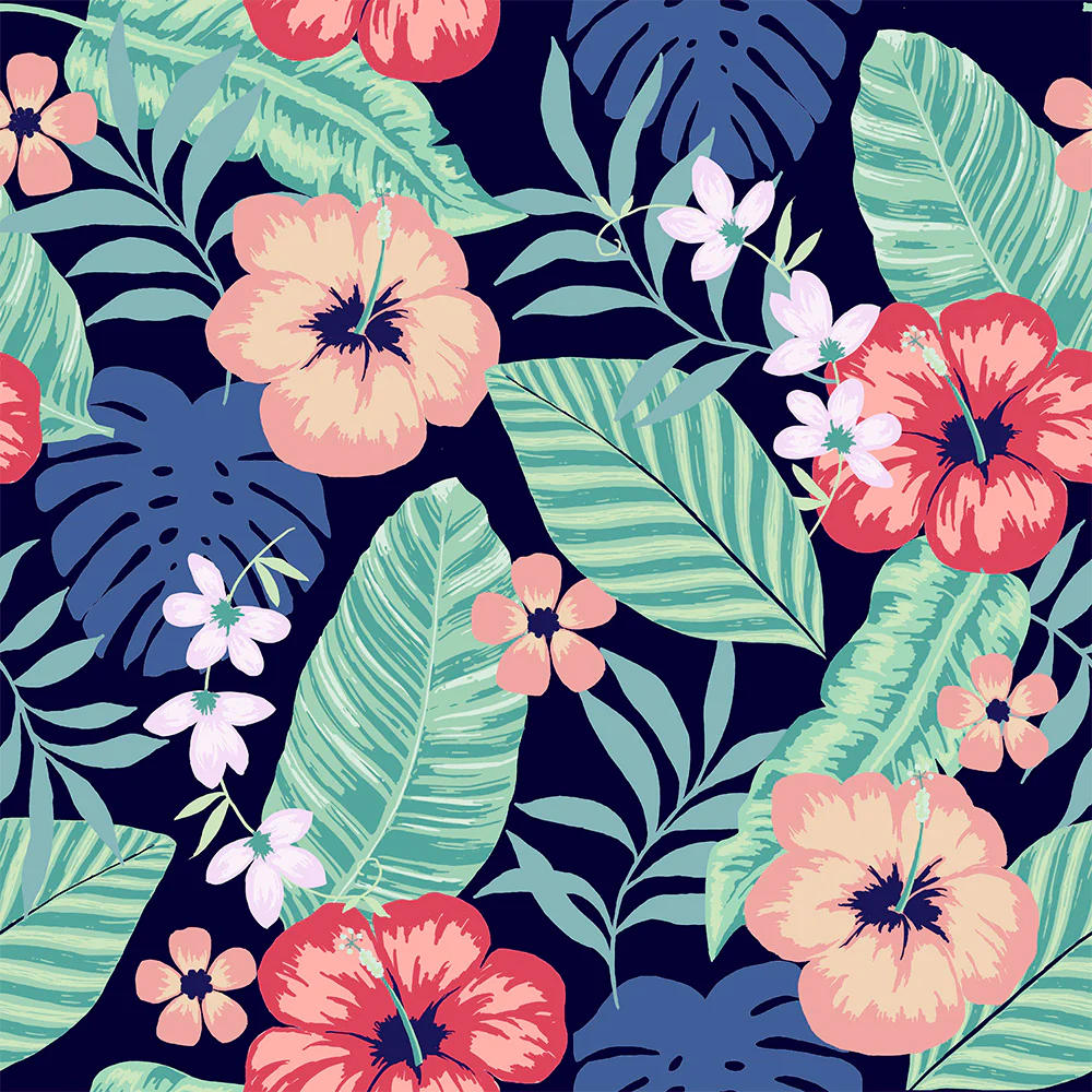 Tropical Fiesta Wallpaper