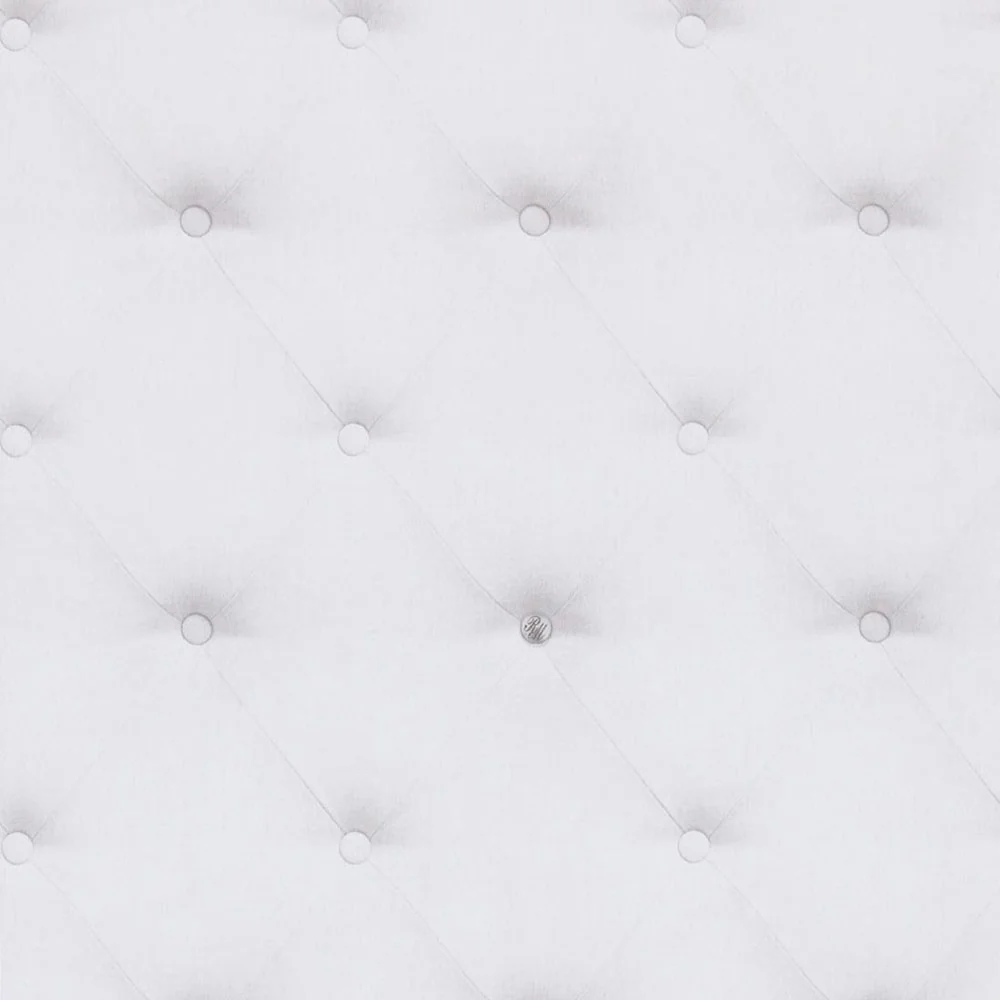 Tufted Wallpaper - Pale Lilac